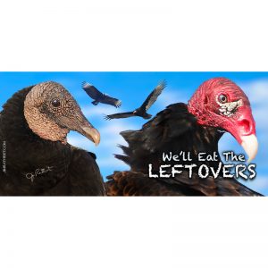 Vultures flowers keyholder
